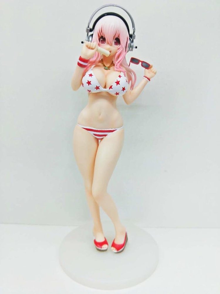 Figure Super Sonico Rasing