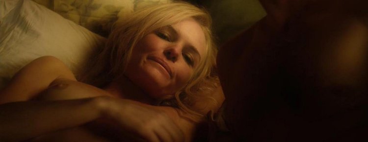 Kate Bosvort naked in the film