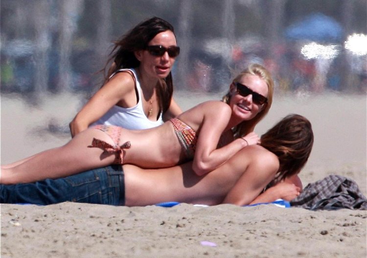 Kate Bosworth in Bikini