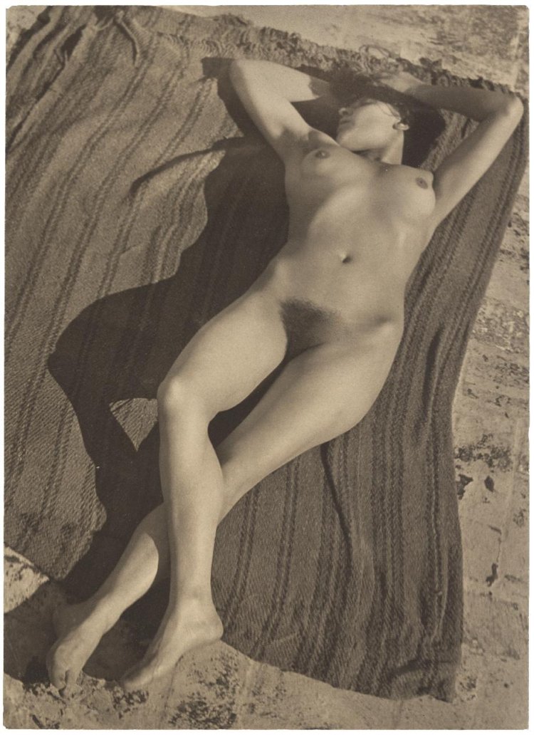 Edward Weston Tina Modotti Nu