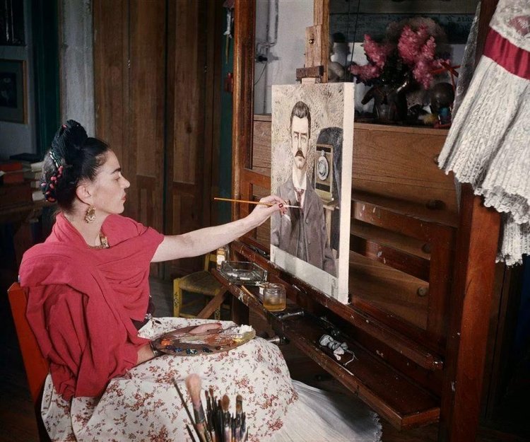 Artist Frida Kalo