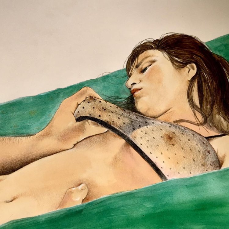 Frida Castelli paintings