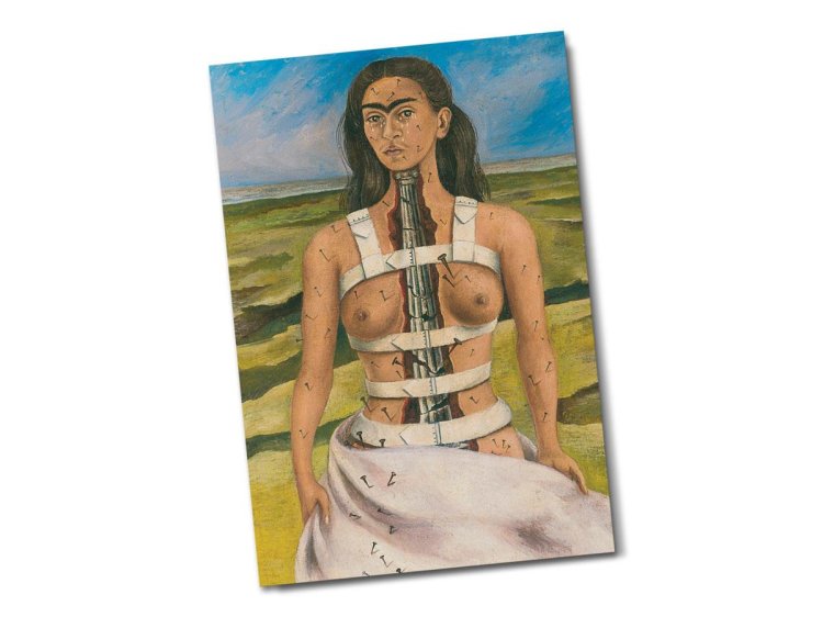 Frida Kalo broken column