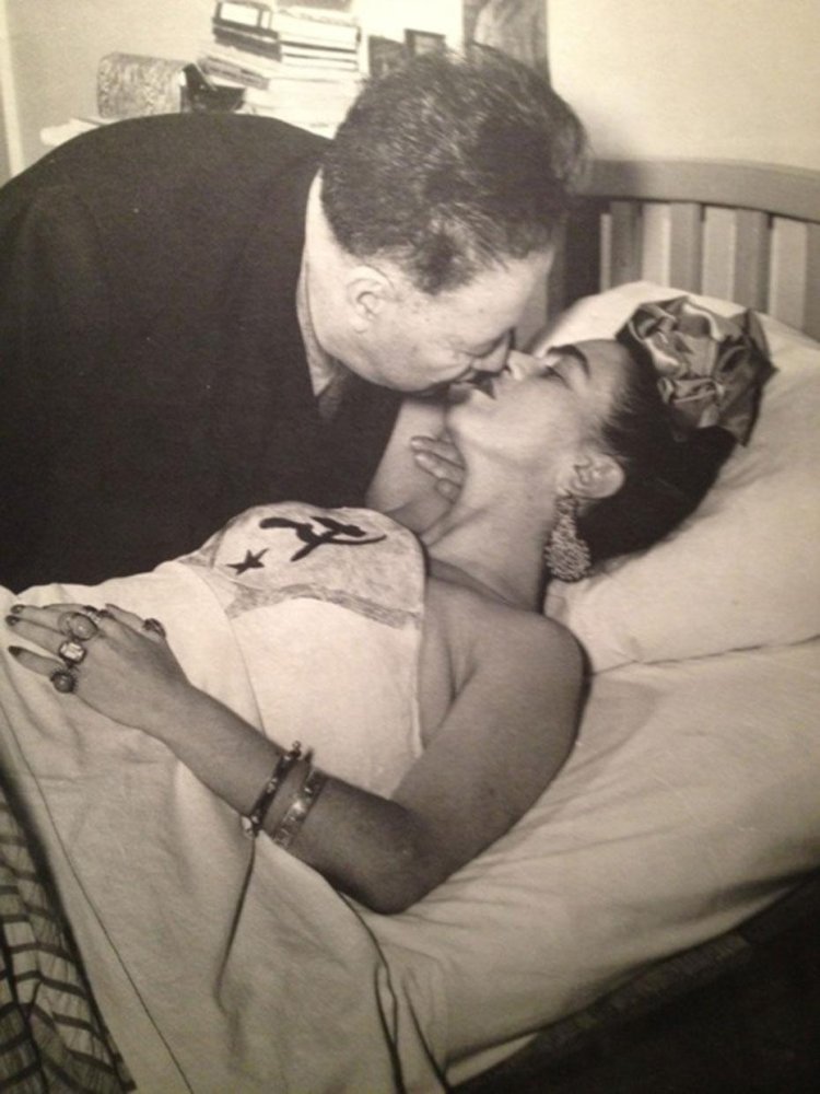 Frida Kalo after the accident