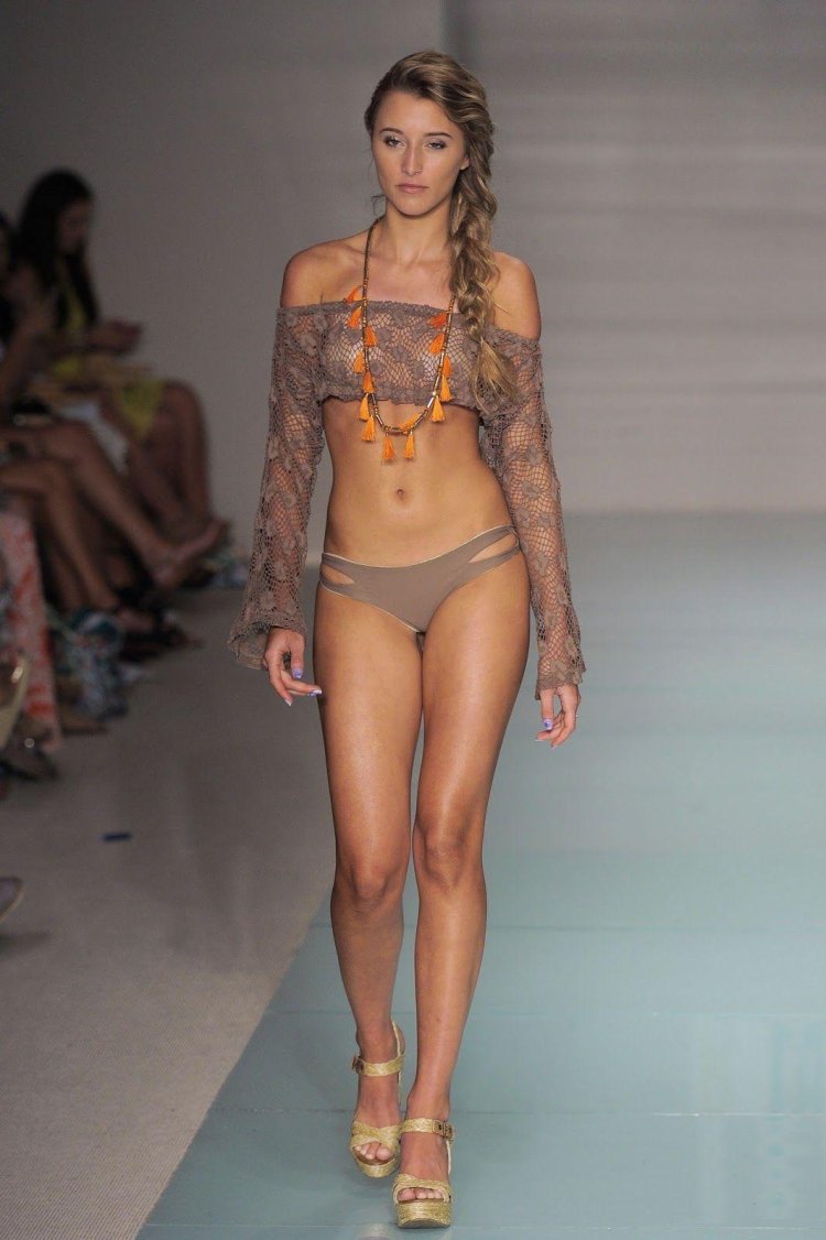 Brazilian fashion models Luli Fama Swimwear