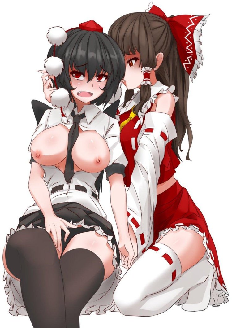 Touhou Aya shameimaru dai n Honpo hentai bdsm