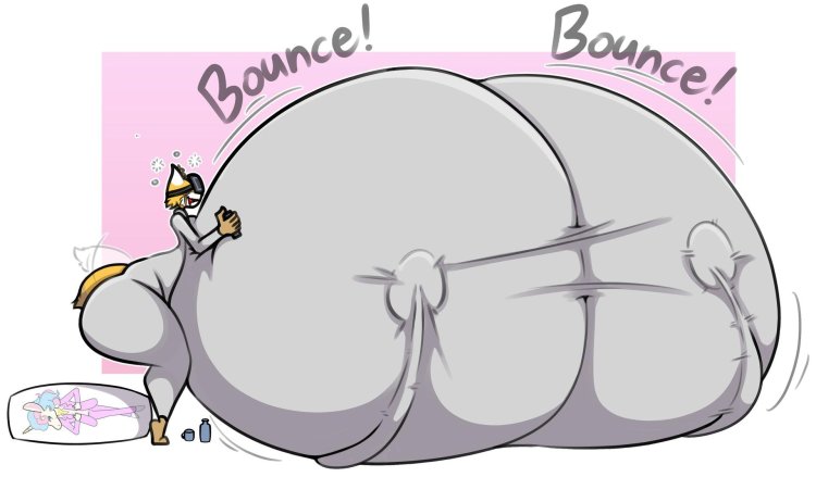 Hentai Furry Inflation