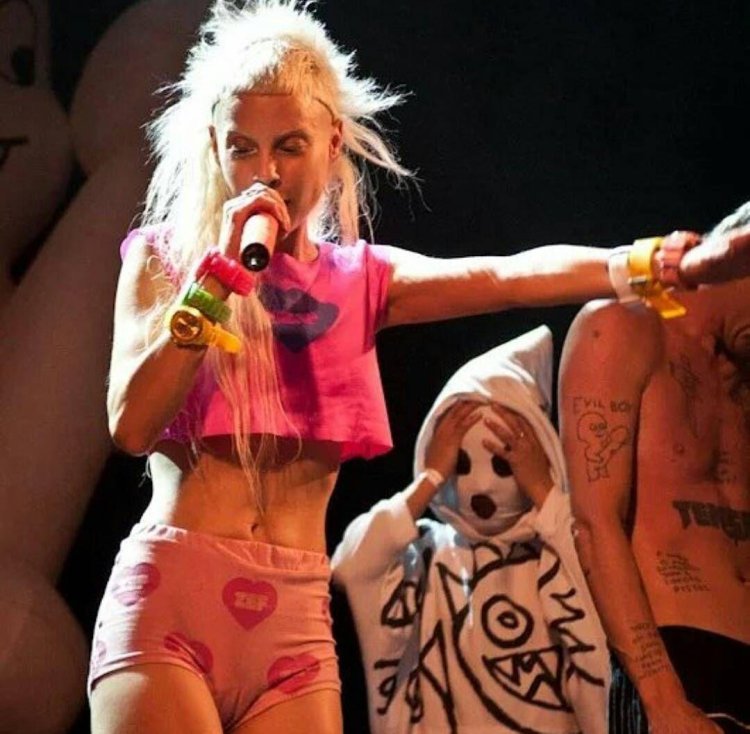 Jolandi Fisser and Ninja