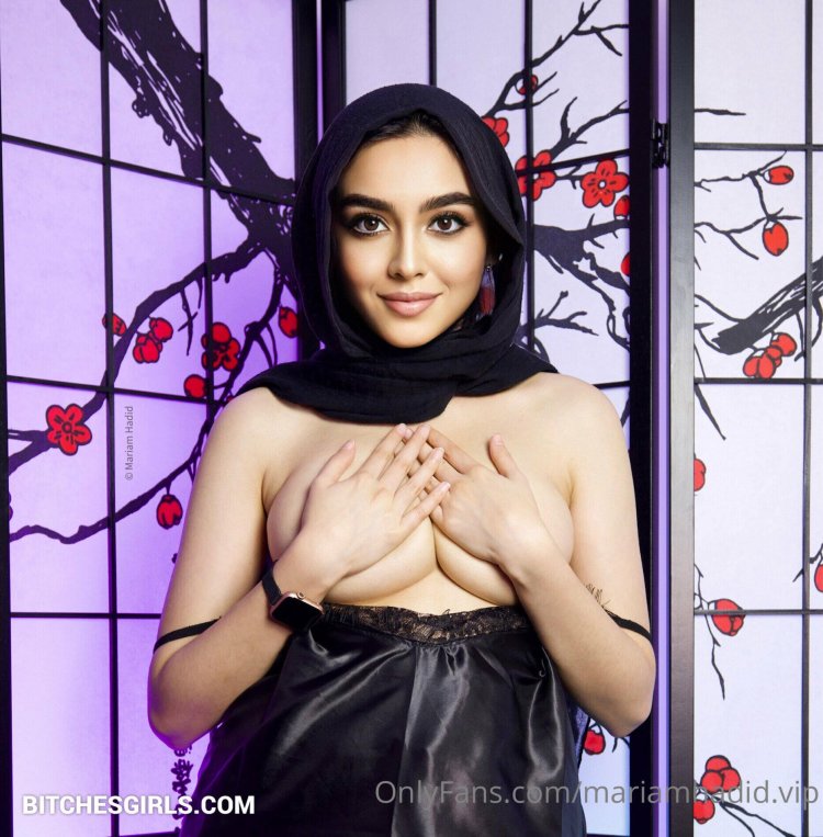 Aliya Hadid Hijab Naked