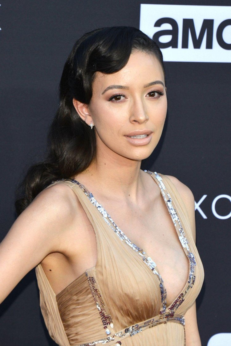 Christian Serratos 2021