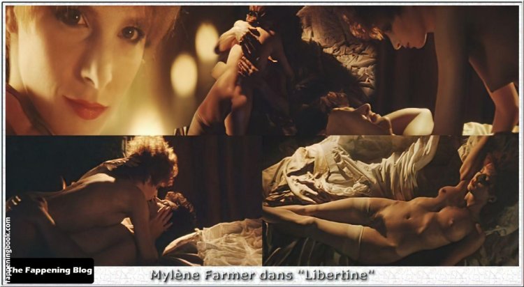 Erotic scenes by Milen Farmer