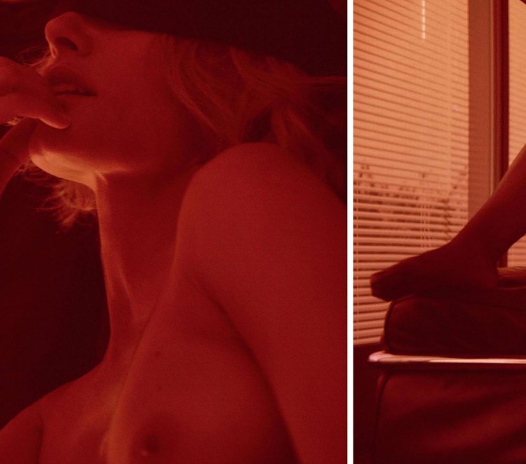 Embert Valletta Naked in the film