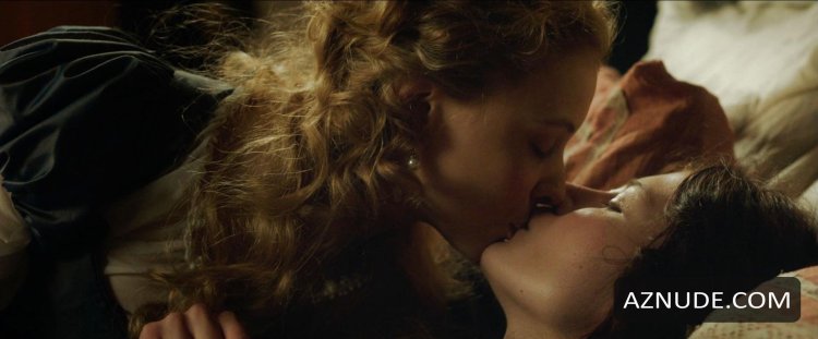 Sarah Gadon bed stage