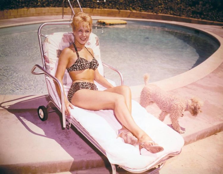 Barbara Brylsk in young