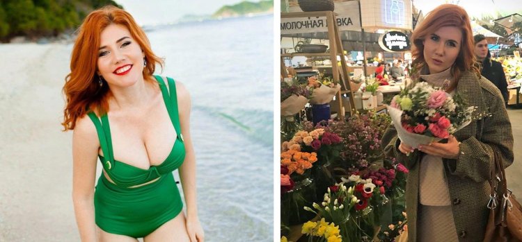 Anna Chapman in the Kapalannik 2020