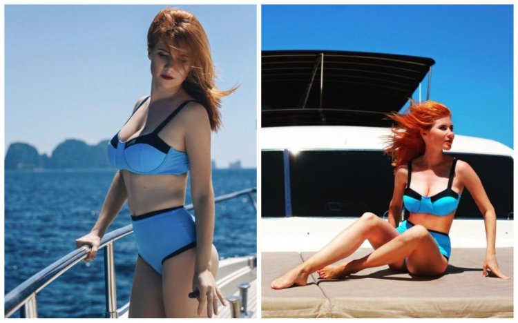 Anna Chapman in the Kapalannik 2020