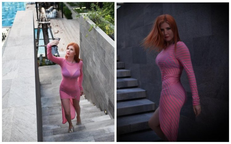 Anna Chapman in the Kapalannik 2020