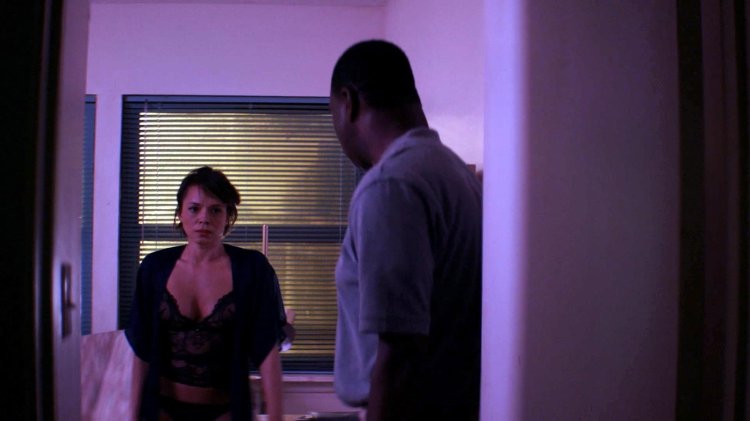 Carmen Ejoy in a swimsuit