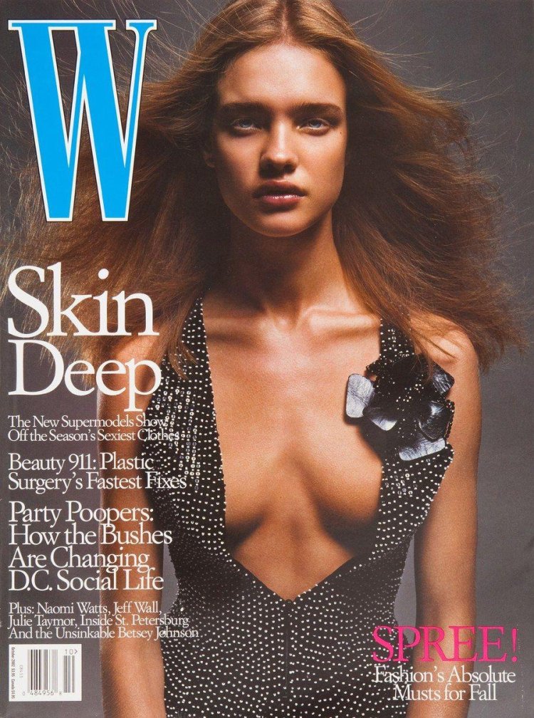 Natalia Vodianova magazines