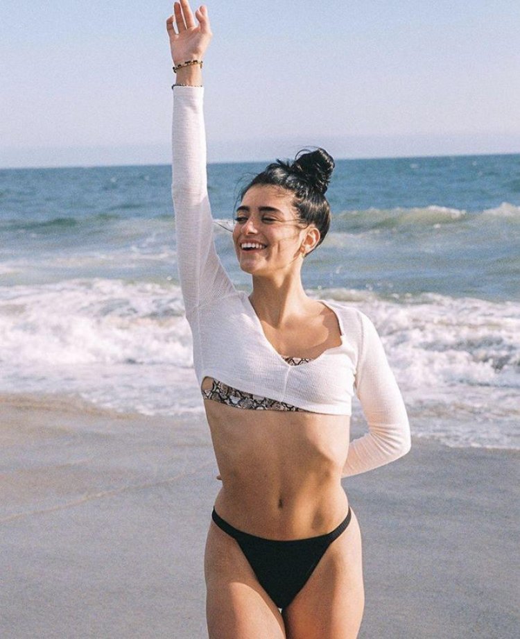 Dixie Damelio in a swimsuit