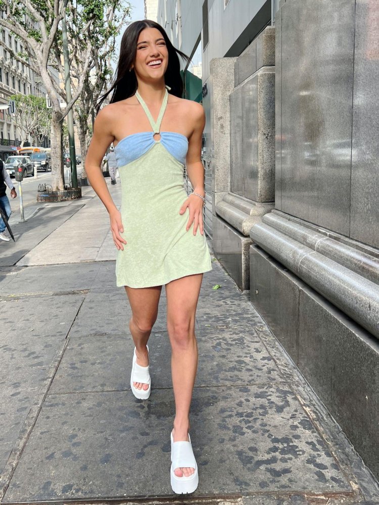 Slip dress and jeans jacket Summer 2024