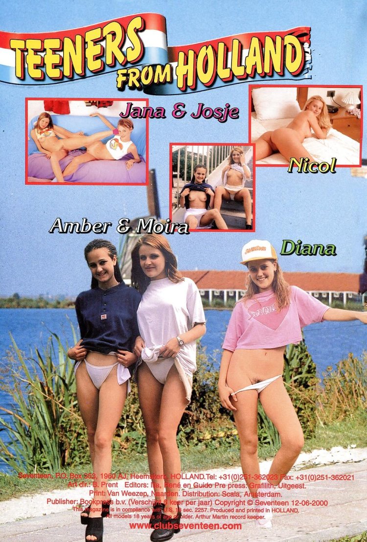 Saventeen magazine Holland