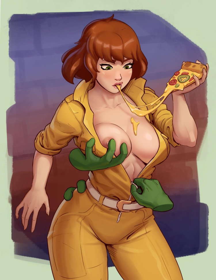 April O Nile Porn actress