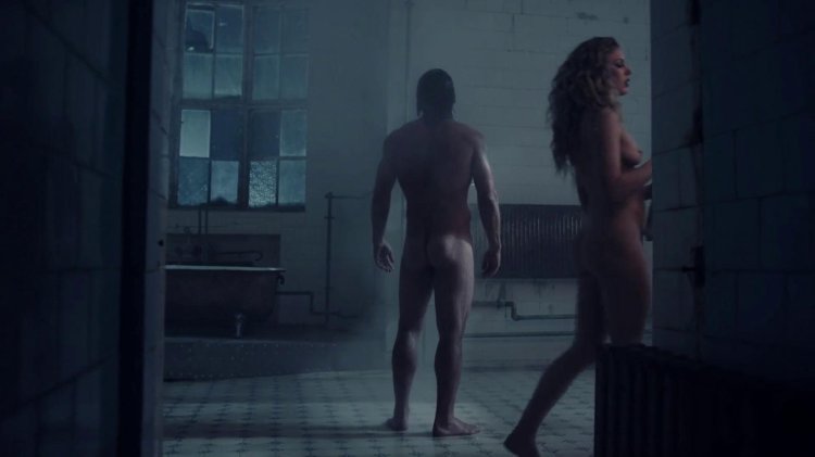 Zak MacAGOUEN BAMS Naked