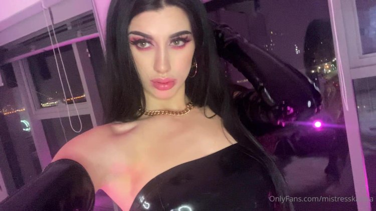 Mistress Karina and Nastya