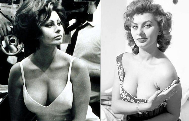 Sophia Loren in Youth
