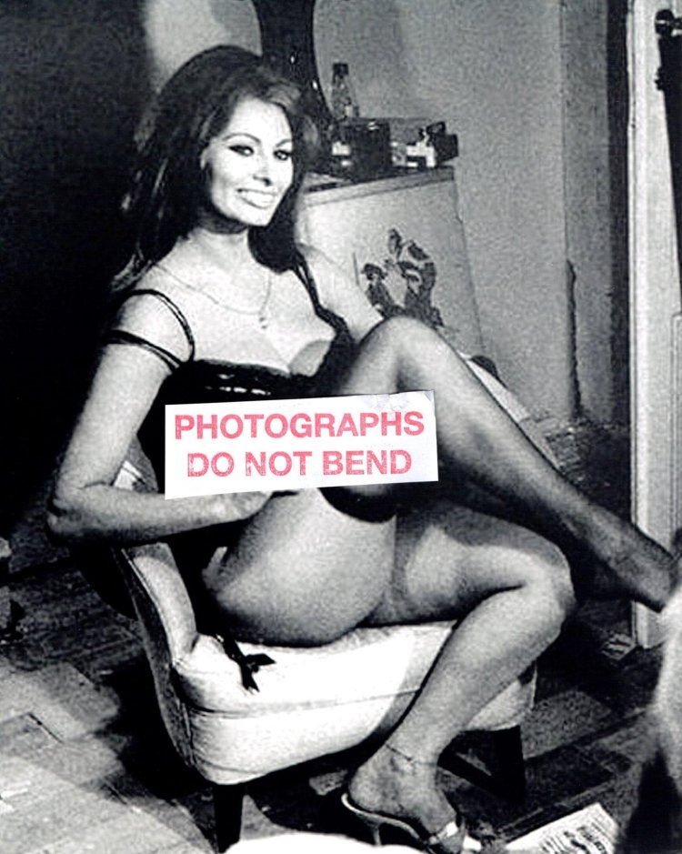 Sophie Loren Erotic photos