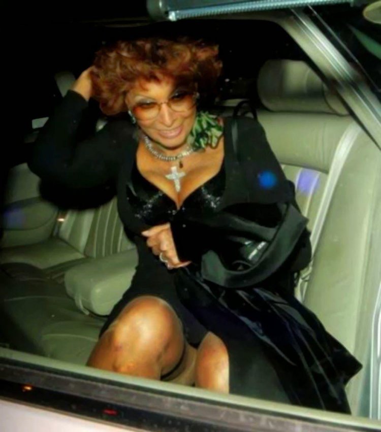 Sophie Loren in youth hot