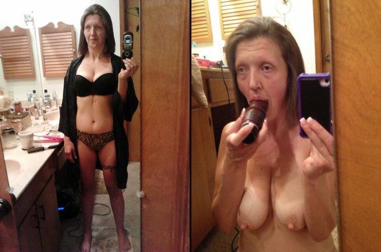 Private selfies of adult women