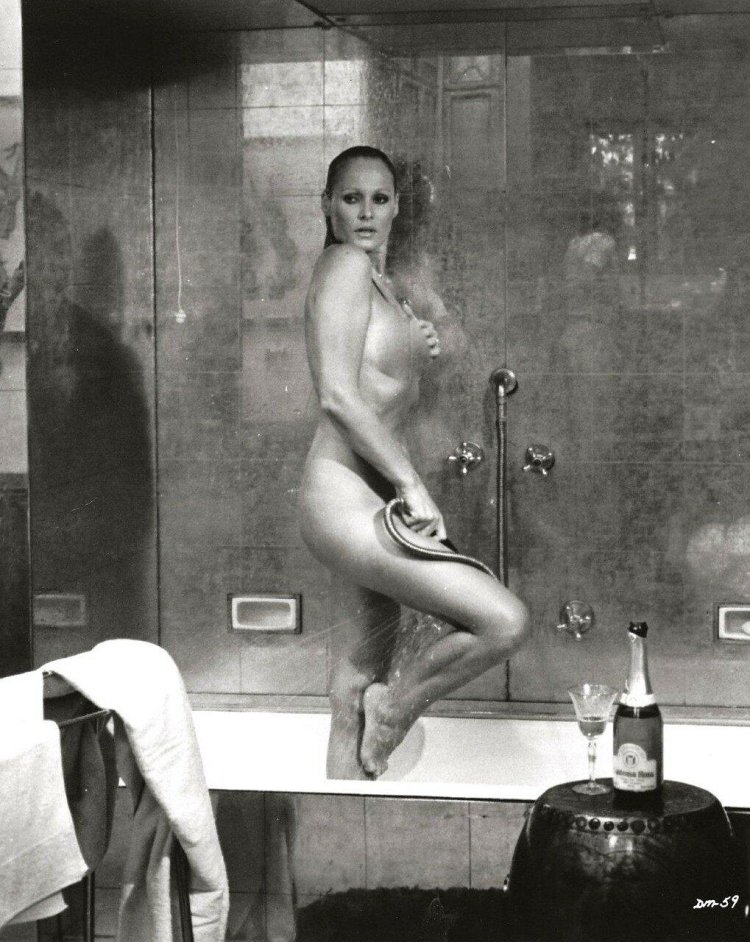 Ursula Andress in his youth nude