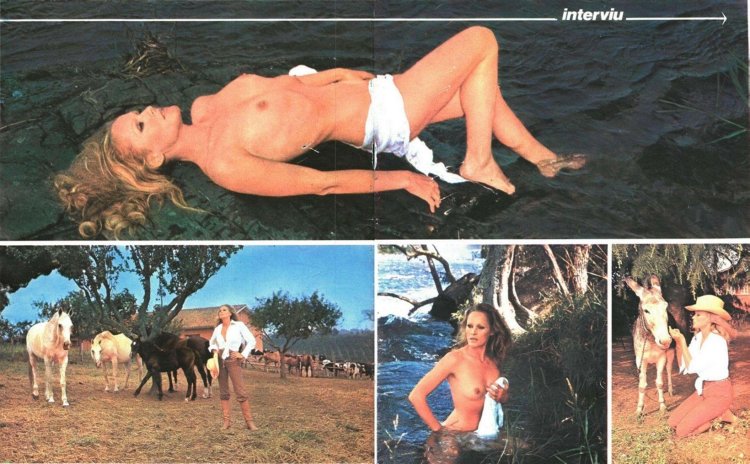 Ursula Andress without panties
