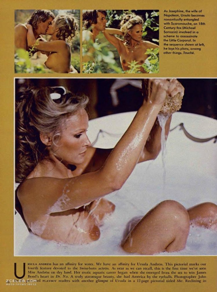 Ursula Andress Playboy