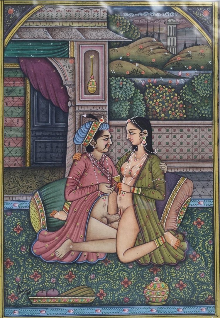 Erotic art of India