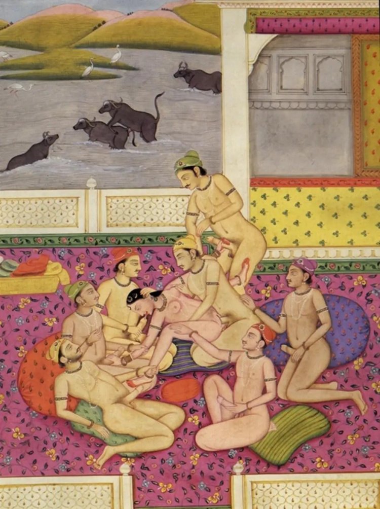 Ancient erotic miniatures