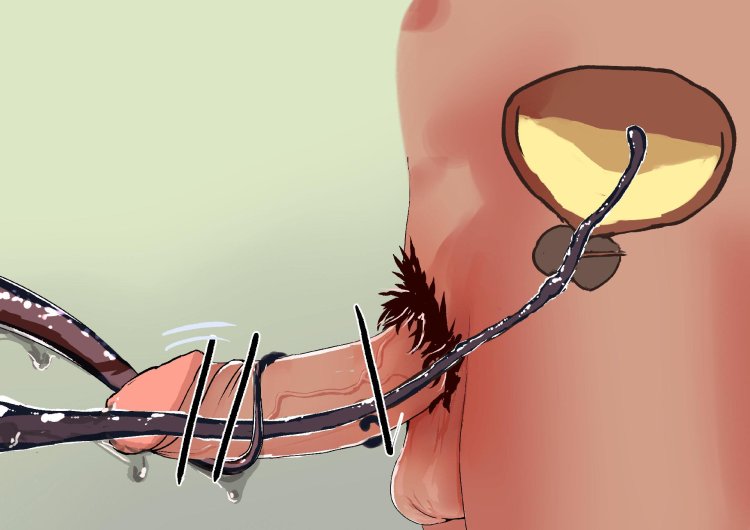 Urethra Penetration Parasite