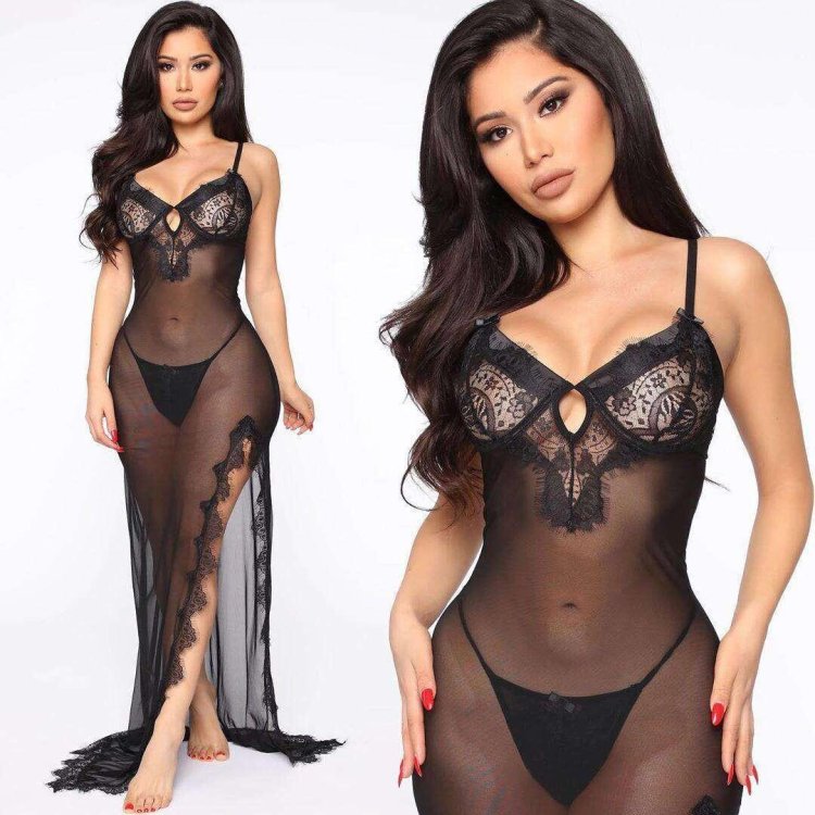 Janet Guzman in Lingerie