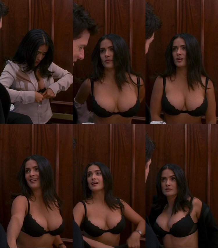 Salma Hayek hot