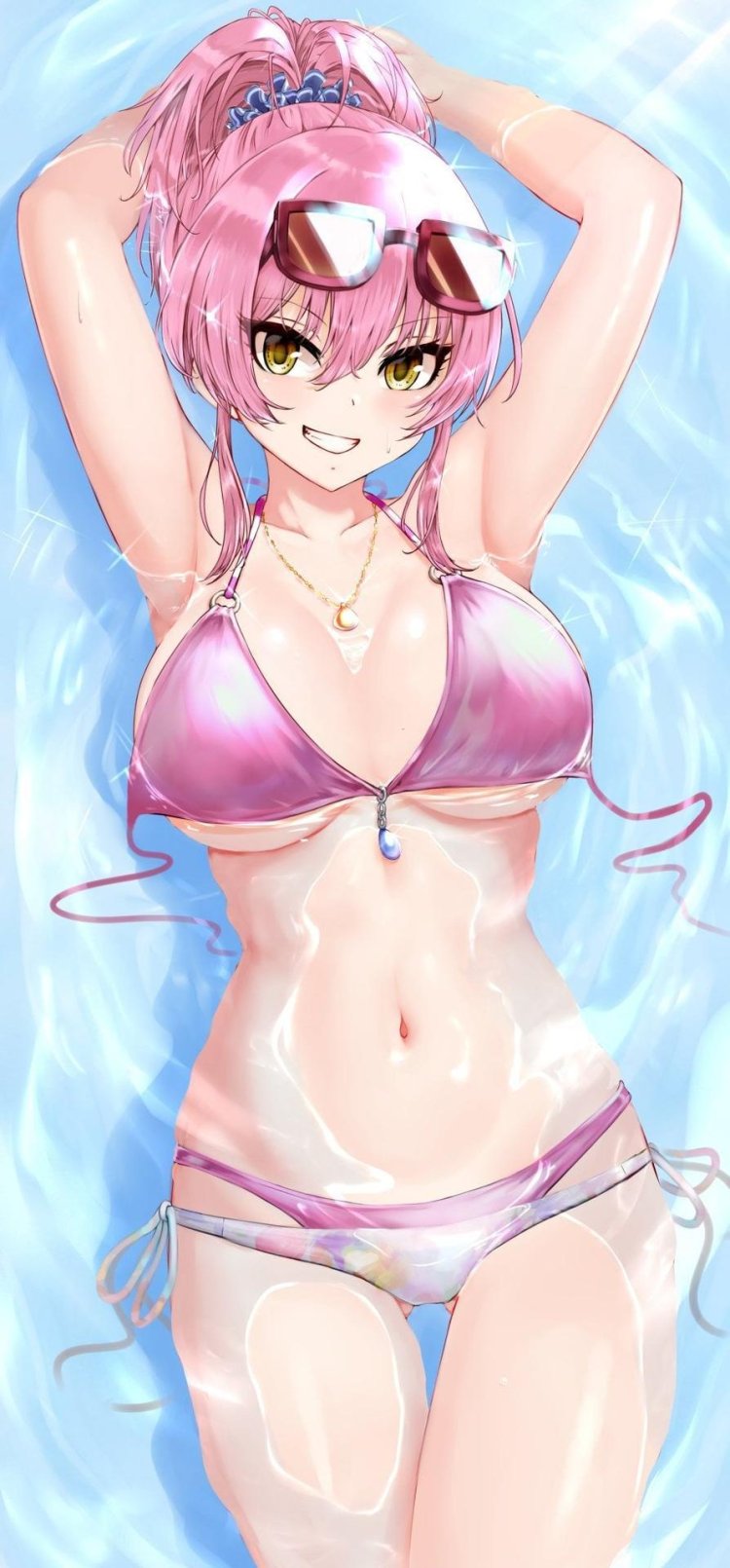 Anime Mika Jougasaki Naked Tits