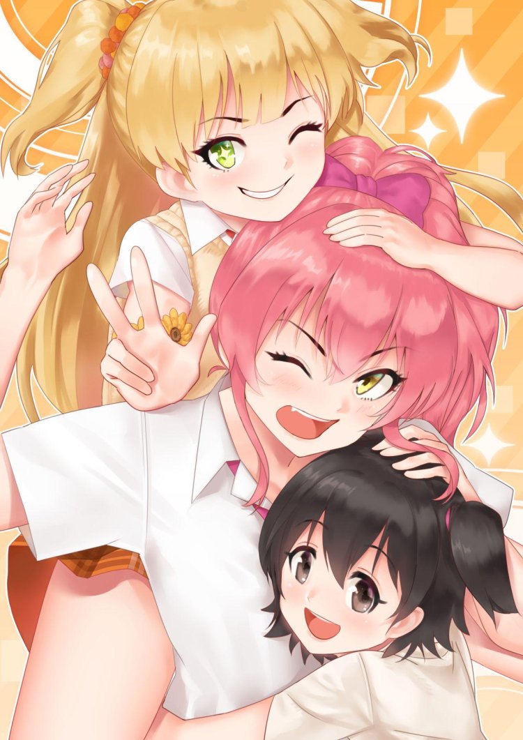 Akagi Miria Jougasaki Rika Anime