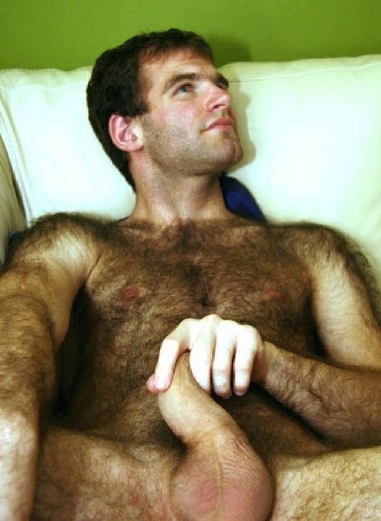 Hairy Guys Natural