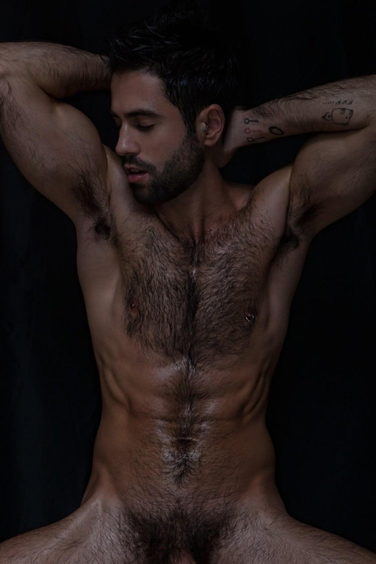 Beautiful hairy guys