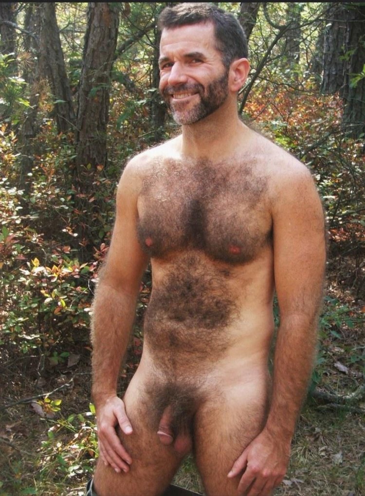 Hairy Russian guys