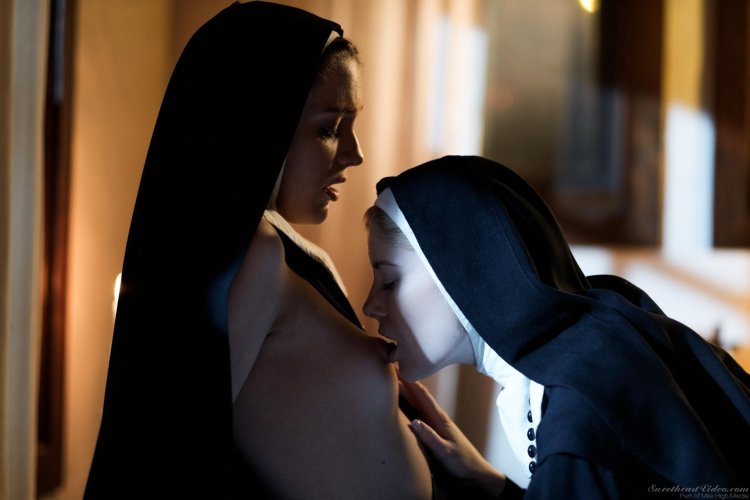 Lesbian nuns Charlotte Stokely
