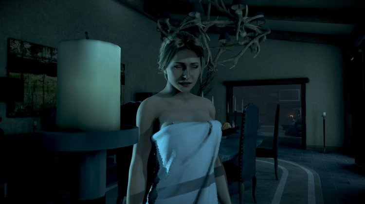 Until Dawn Samanthas Naked