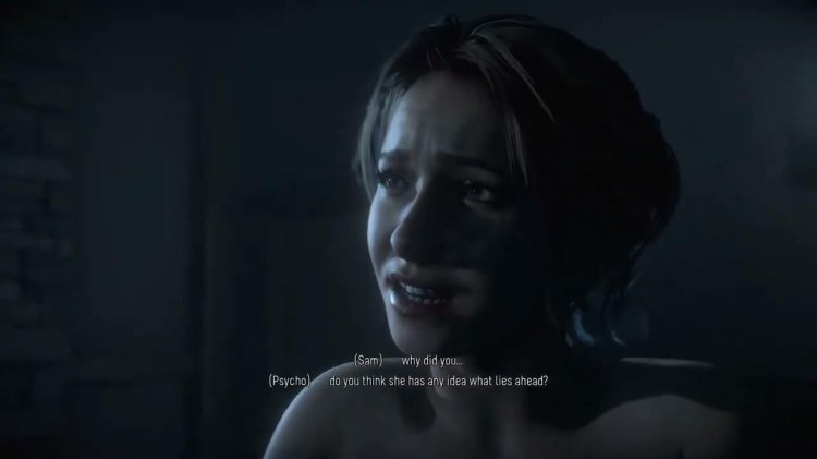 Hayden Panettiere Until Dawn