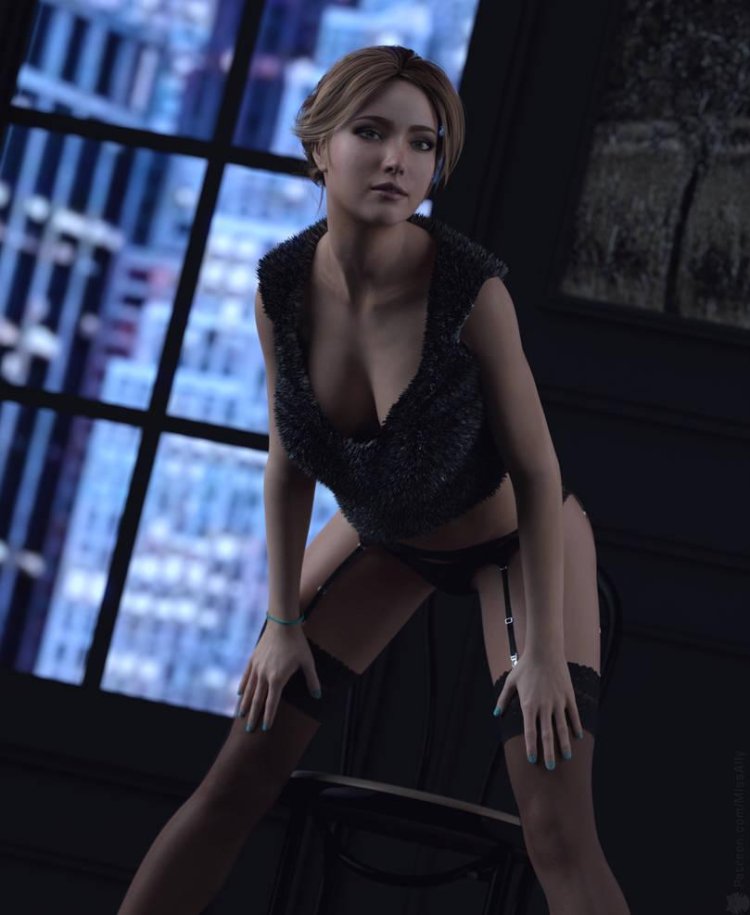 Until Dawn Giddings Samanths